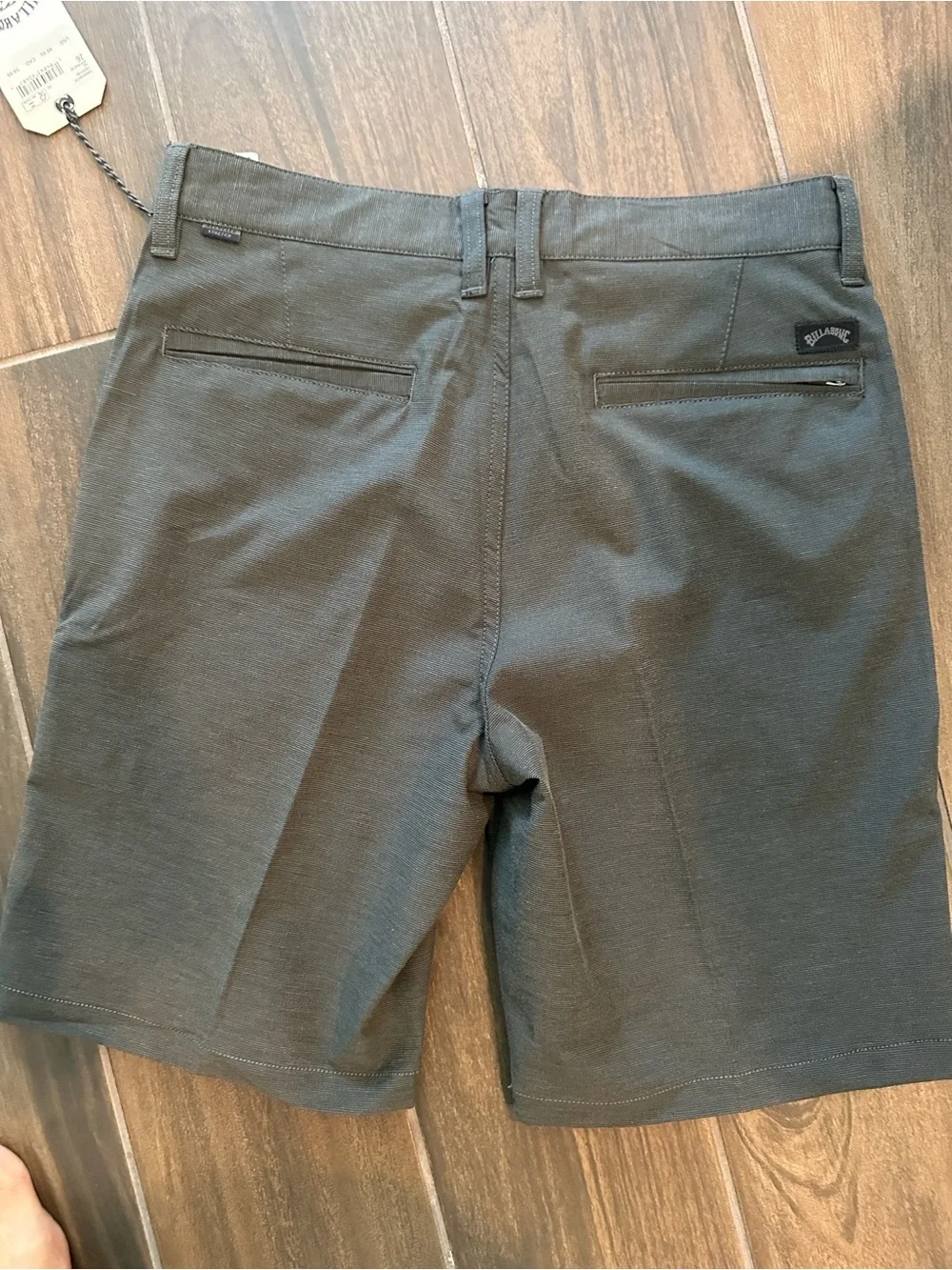 Men's BILLABONG crossfire Gray Casual Shorts 26